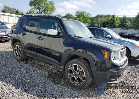 2017 Jeep Renegade Limited из США, поврежденный, VIN ZACCJBDB9HPF72675